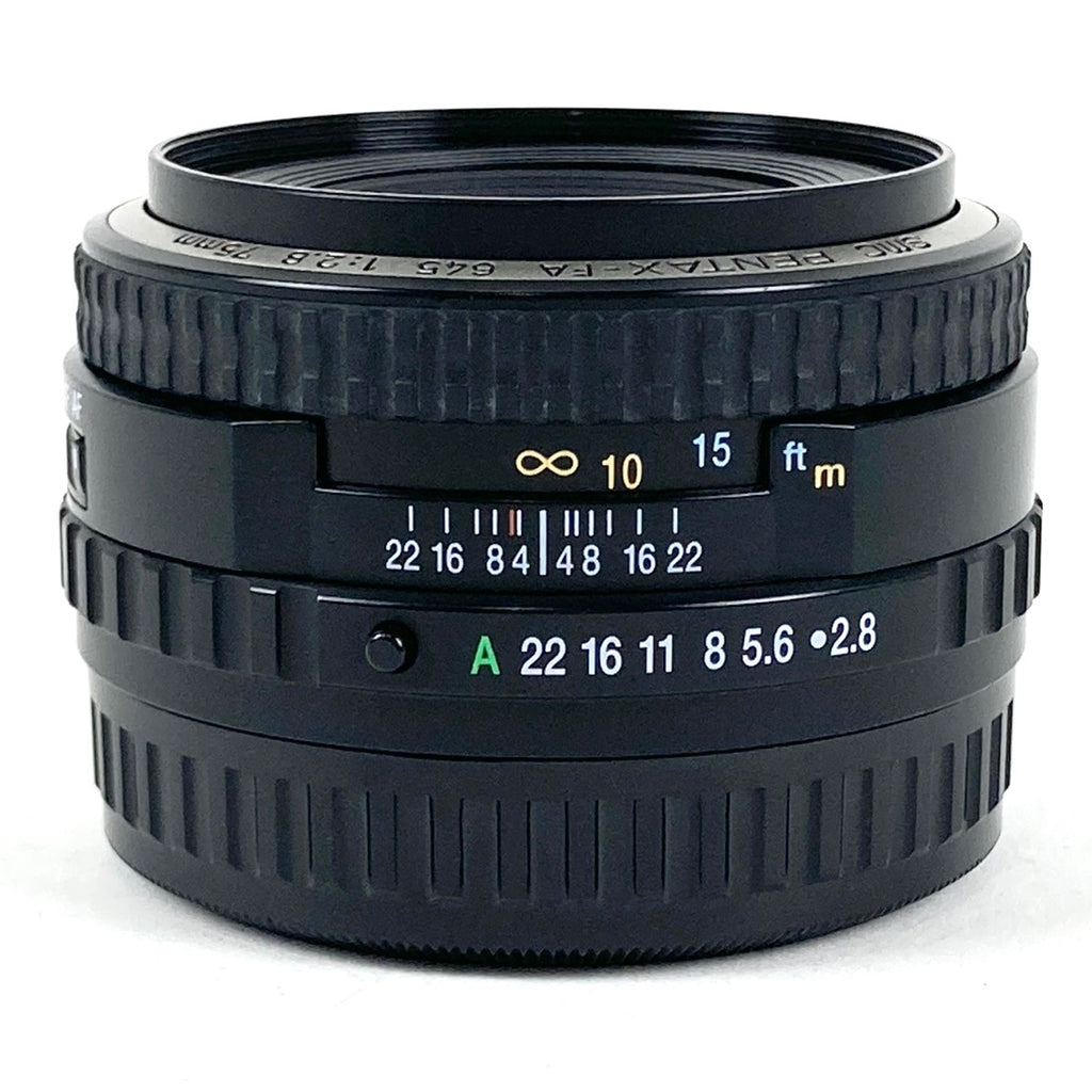 ペンタックス PENTAX SMC PENTAX-FA 645 75mm F2.8 ［ジャンク品］ 中判カメラ用レンズ 【中古】