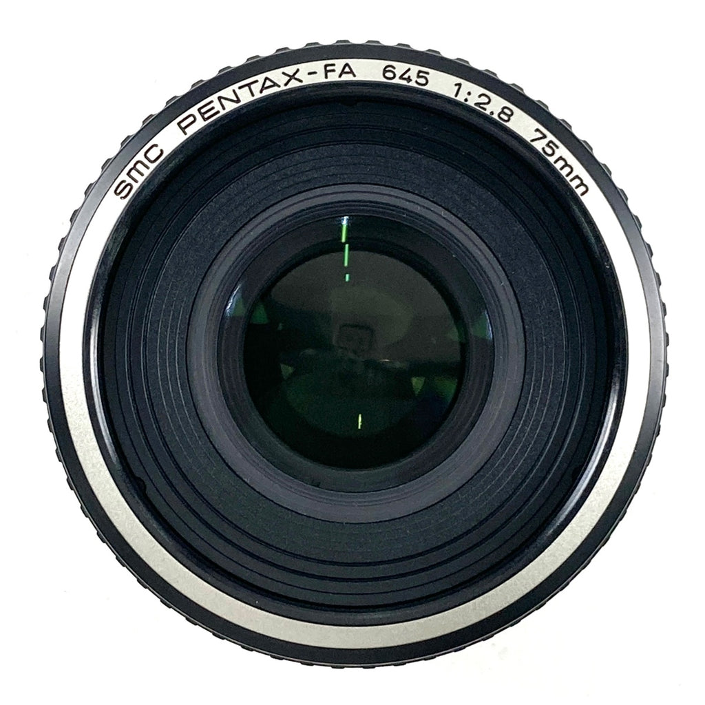 ペンタックス PENTAX SMC PENTAX-FA 645 75mm F2.8 ［ジャンク品］ 中判カメラ用レンズ 【中古】