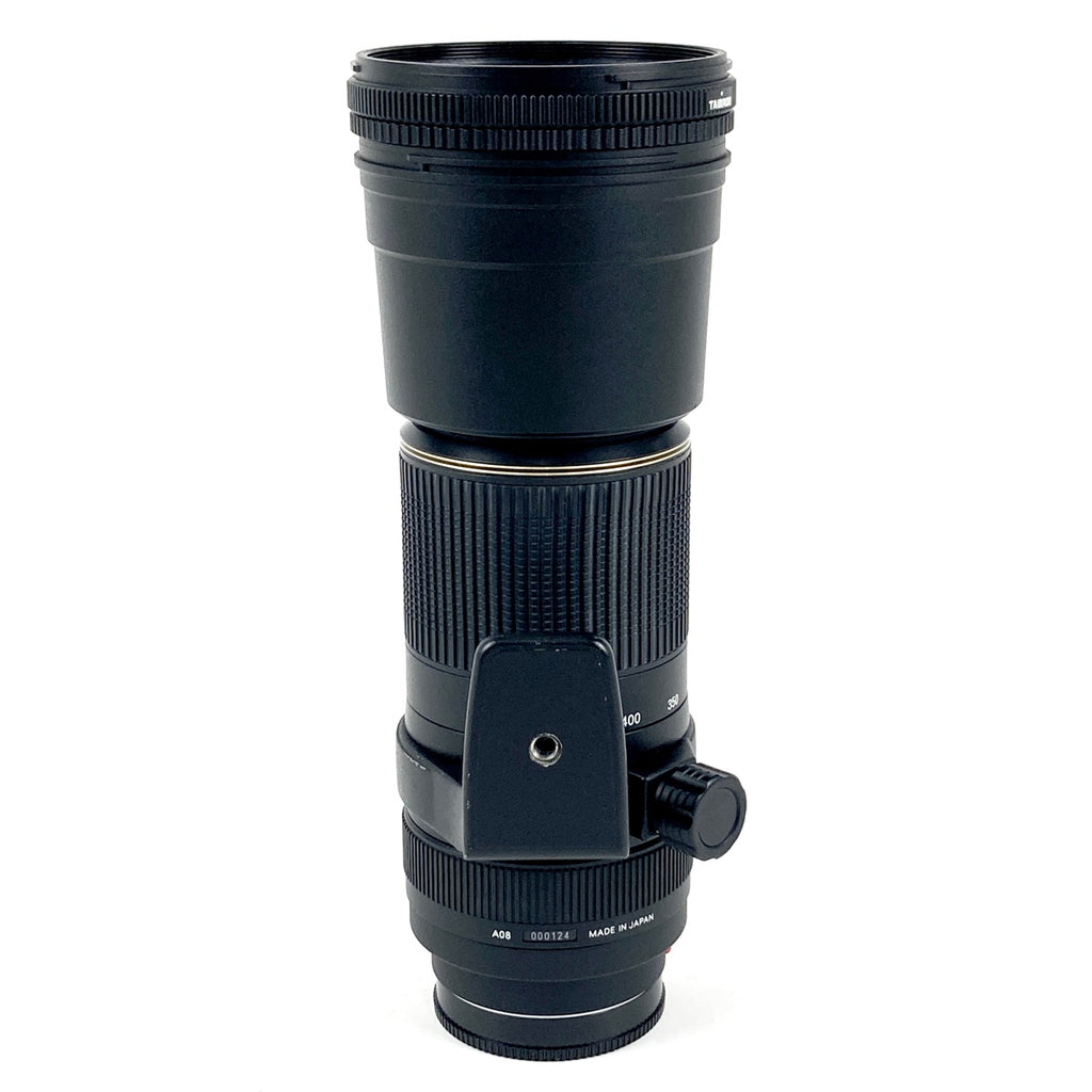 タムロン TAMRON SP AF 200-500mm F5-6.3 Di LD IF A08 (α用) 一眼カメラ用レンズ（オートフォーカス） 【中古】