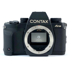 コンタックス CONTAX Aria ボディ フィルム マニュアルフォーカス 一眼レフカメラ 【中古】