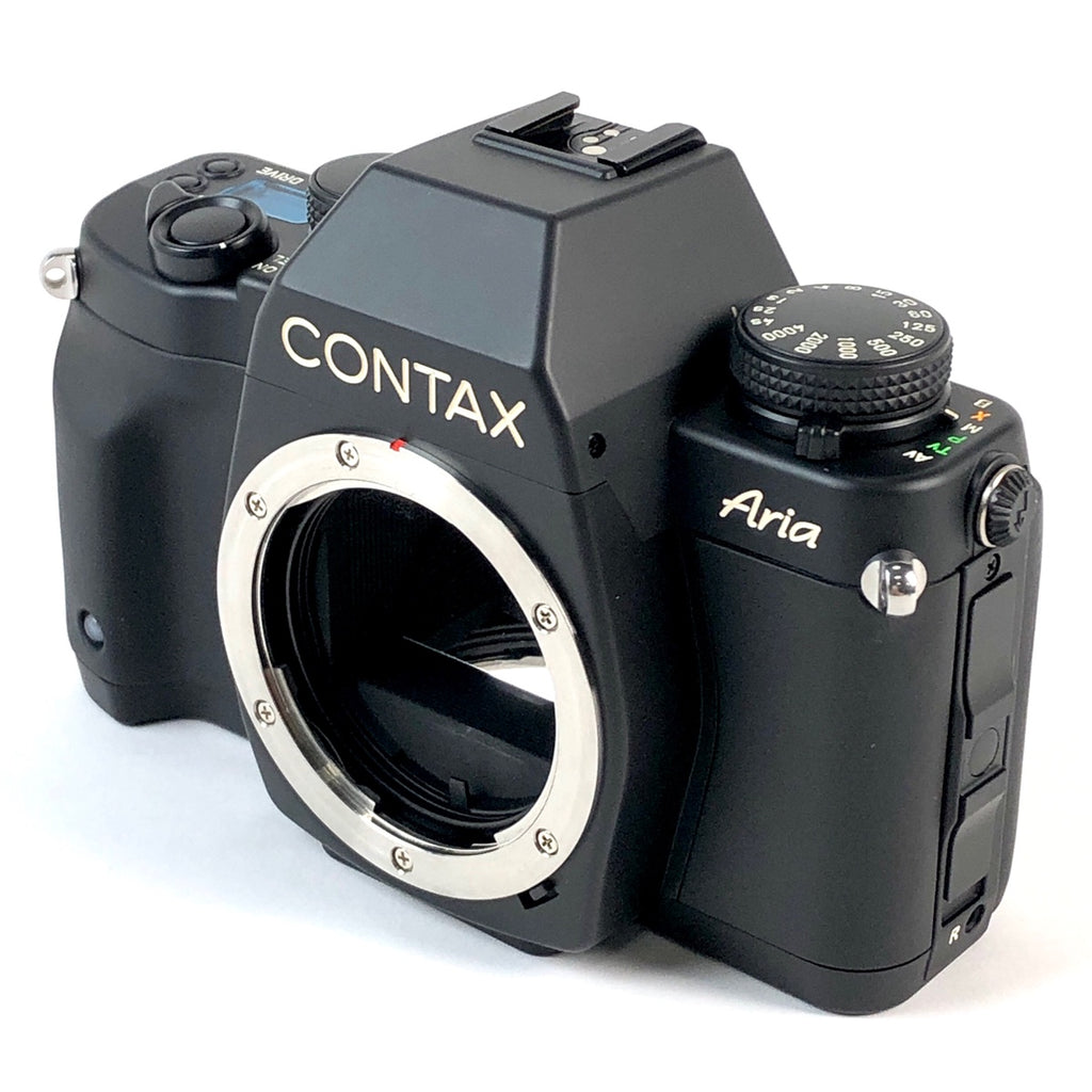 コンタックス CONTAX Aria ボディ フィルム マニュアルフォーカス 一眼レフカメラ 【中古】