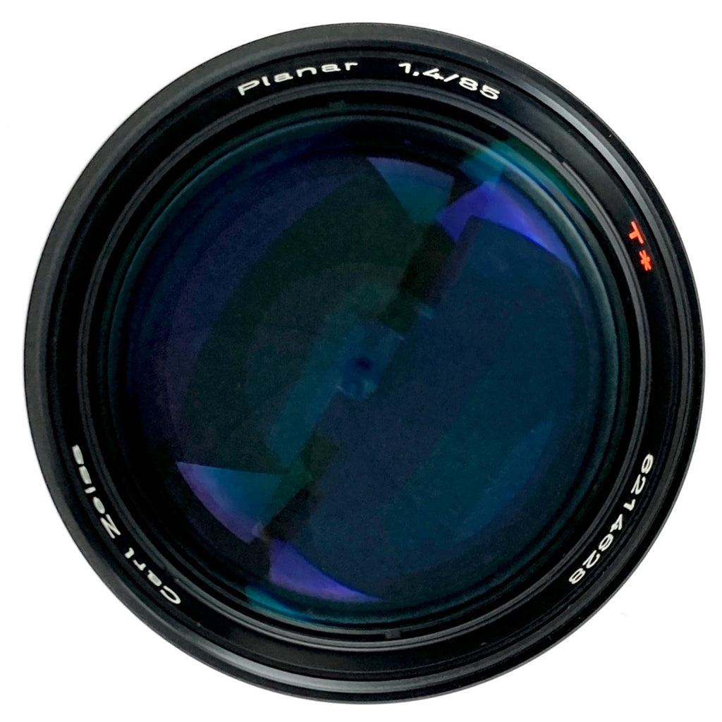 コンタックス CONTAX Planar T* 85mm F1.4 MMG プラナー 一眼カメラ用レンズ（マニュアルフォーカス） 【中古】