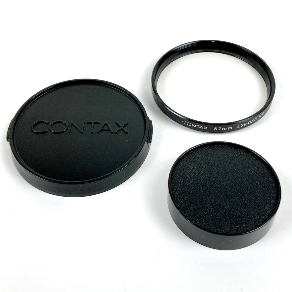 コンタックス CONTAX Planar T* 85mm F1.4 MMG プラナー 一眼カメラ用レンズ（マニュアルフォーカス） 【中古】