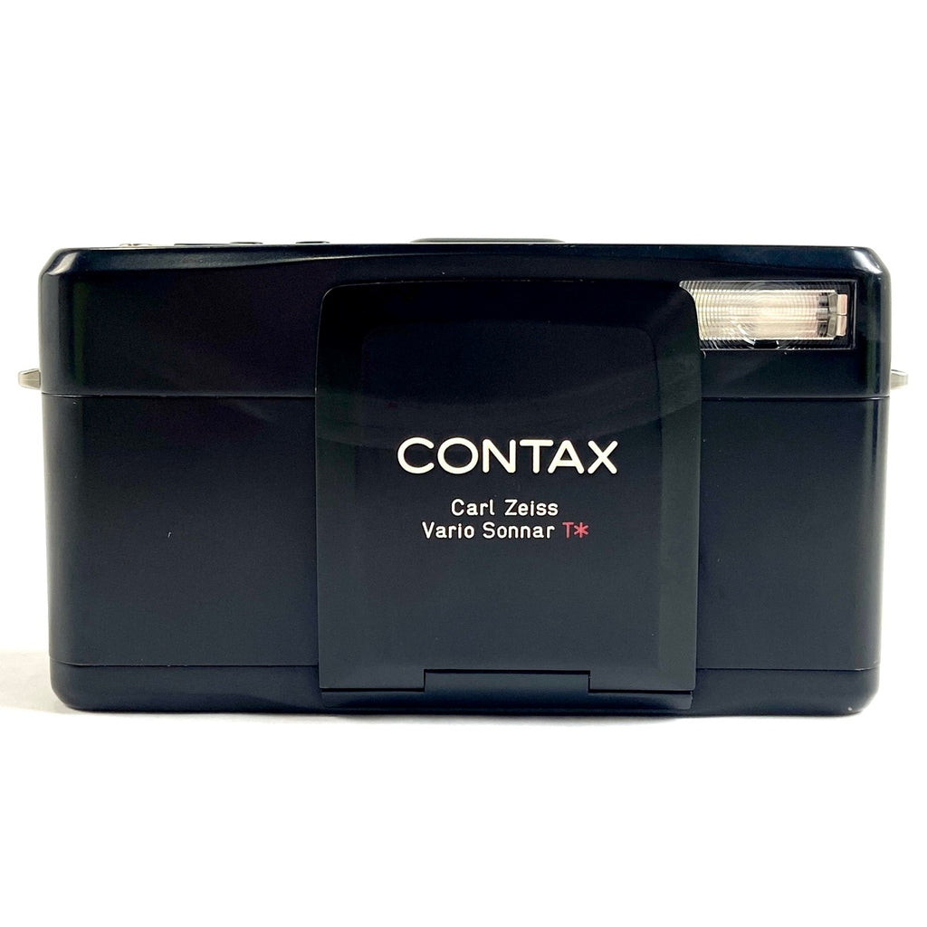 コンタックス CONTAX TVS III ブラック フィルム コンパクトカメラ 【中古】