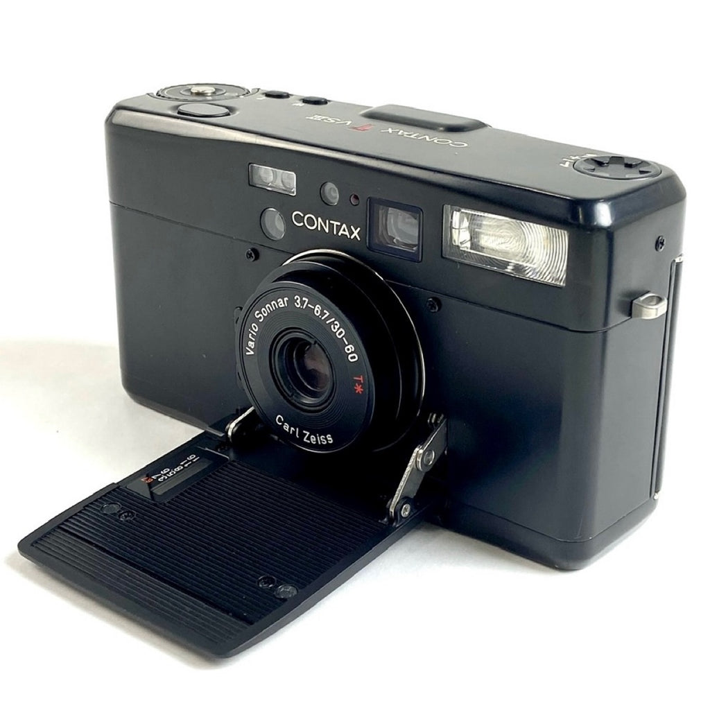 コンタックス CONTAX TVS III ブラック フィルム コンパクトカメラ 【中古】