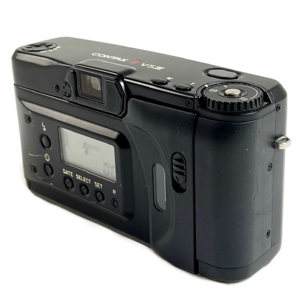 コンタックス CONTAX TVS III ブラック フィルム コンパクトカメラ 【中古】