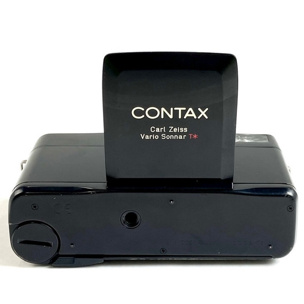 コンタックス CONTAX TVS III ブラック フィルム コンパクトカメラ 【中古】