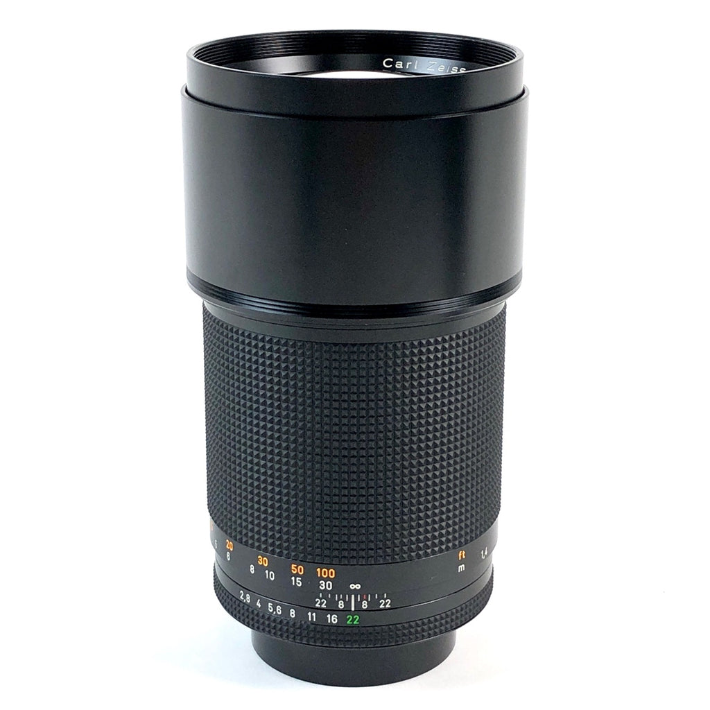 コンタックス CONTAX Sonnar T* 180mm F2.8 MM ゾナー 一眼カメラ用レンズ（マニュアルフォーカス） 【中古】