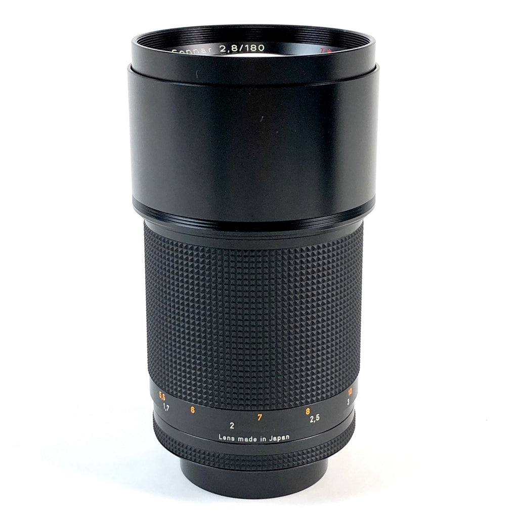 コンタックス CONTAX Sonnar T* 180mm F2.8 MM ゾナー 一眼カメラ用レンズ（マニュアルフォーカス） 【中古】