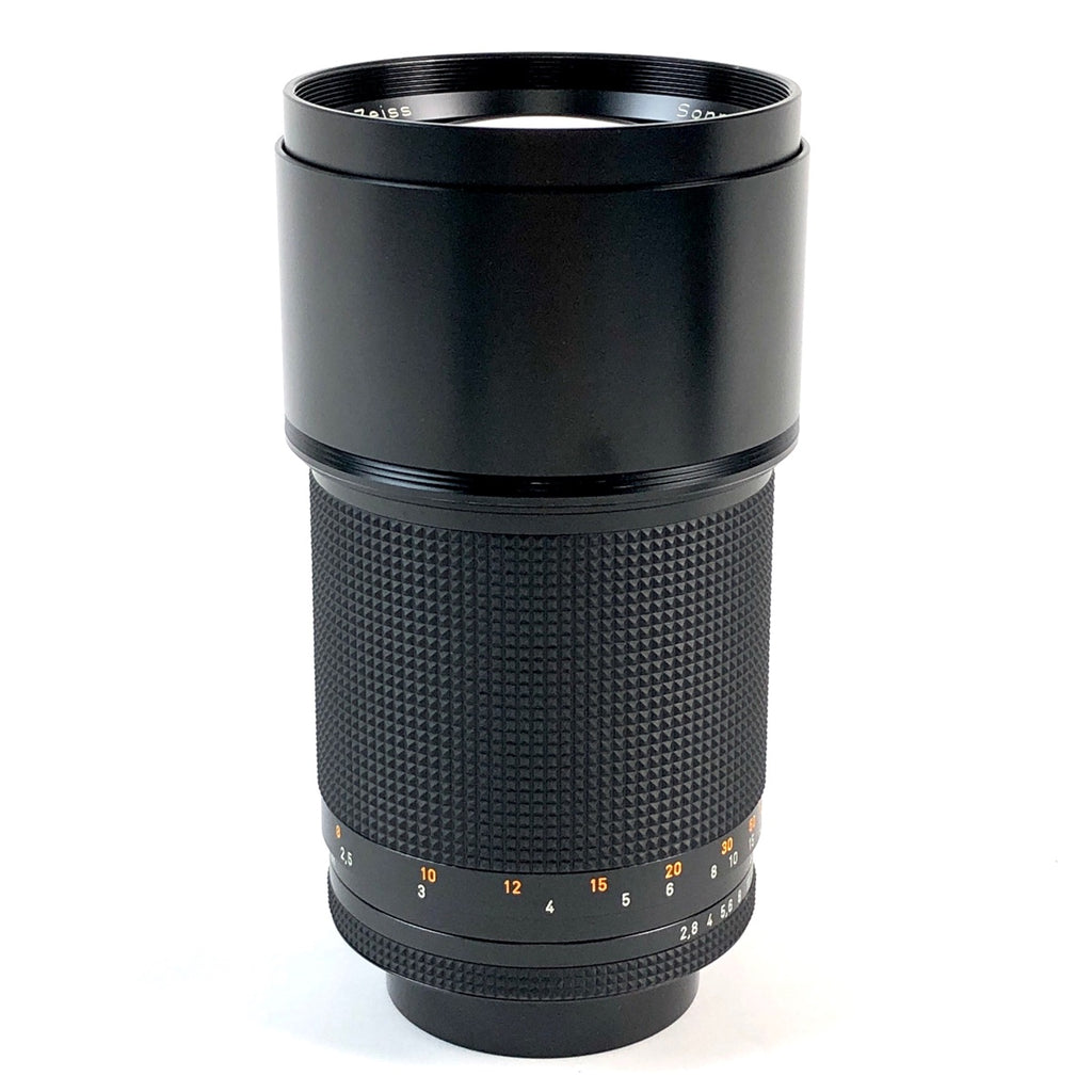 コンタックス CONTAX Sonnar T* 180mm F2.8 MM ゾナー 一眼カメラ用レンズ（マニュアルフォーカス） 【中古】