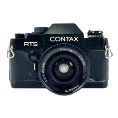 コンタックス CONTAX RTS ＋ Distagon T* 35mm F2.8 MMJ ディスタゴン フィルム マニュアルフォーカス 一眼レフカメラ 【中古】