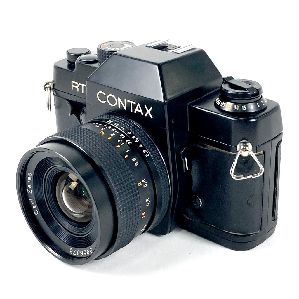 コンタックス CONTAX RTS ＋ Distagon T* 35mm F2.8 MMJ ディスタゴン フィルム マニュアルフォーカス 一眼レフカメラ 【中古】