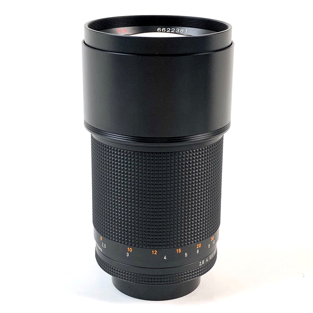 コンタックス CONTAX Sonnar T* 180mm F2.8 AEG ゾナー 一眼カメラ用レンズ（マニュアルフォーカス） 【中古】