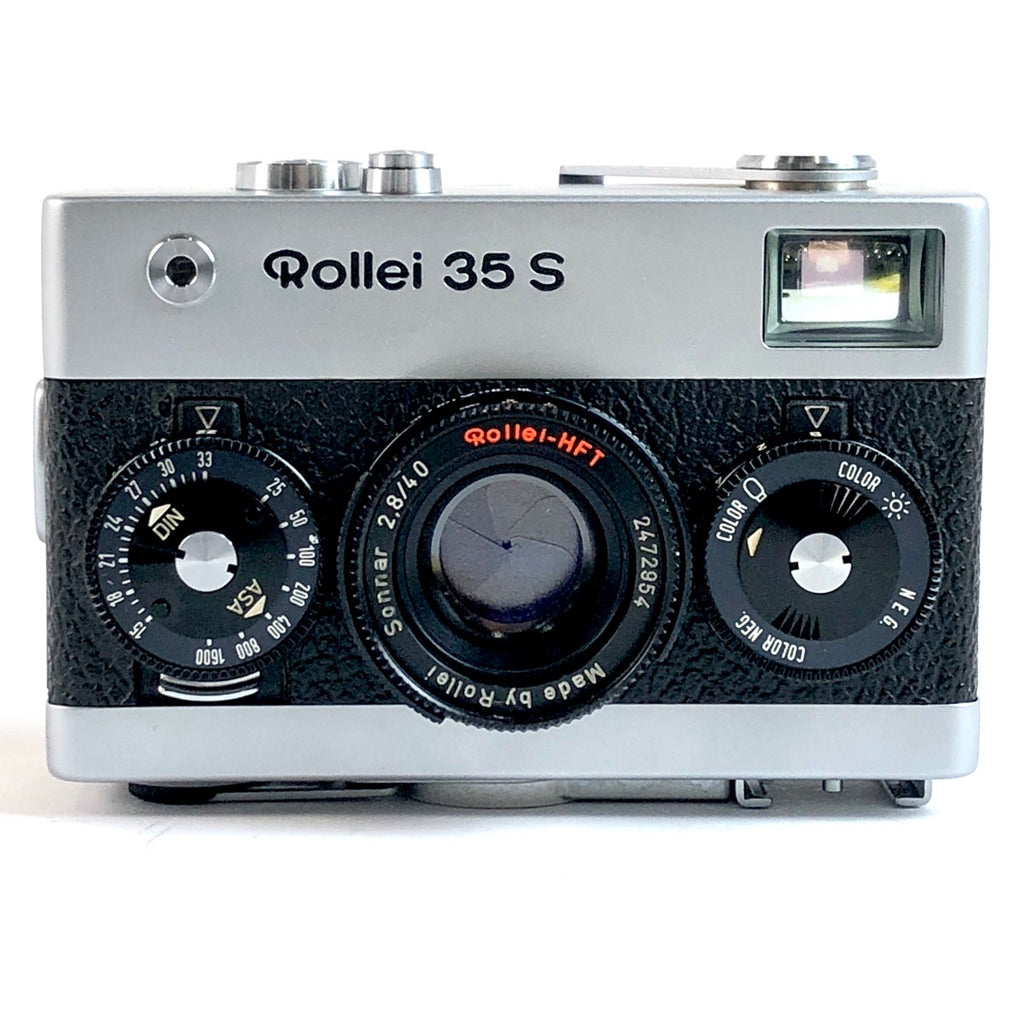 ローライ ROLLEI 35S シルバー シンガポール フィルム コンパクトカメラ 【中古】