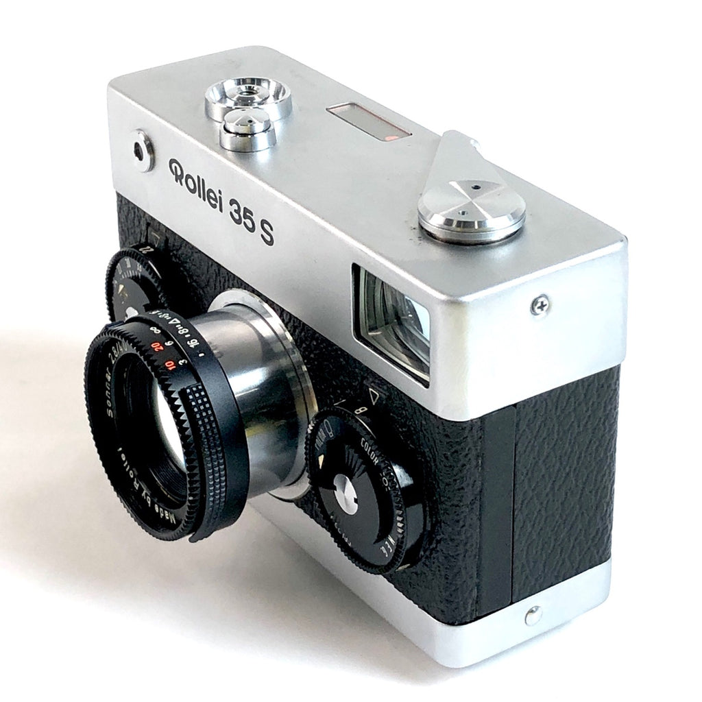 ローライ ROLLEI 35S シルバー シンガポール フィルム コンパクトカメラ 【中古】