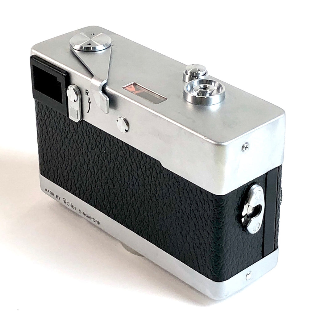 ローライ ROLLEI 35S シルバー シンガポール フィルム コンパクトカメラ 【中古】