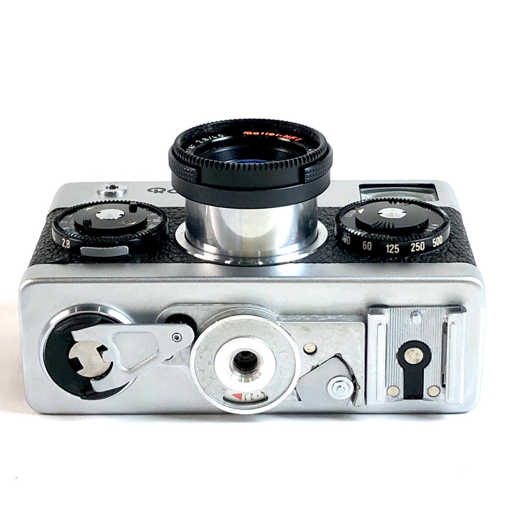 ローライ ROLLEI 35S シルバー シンガポール フィルム コンパクトカメラ 【中古】