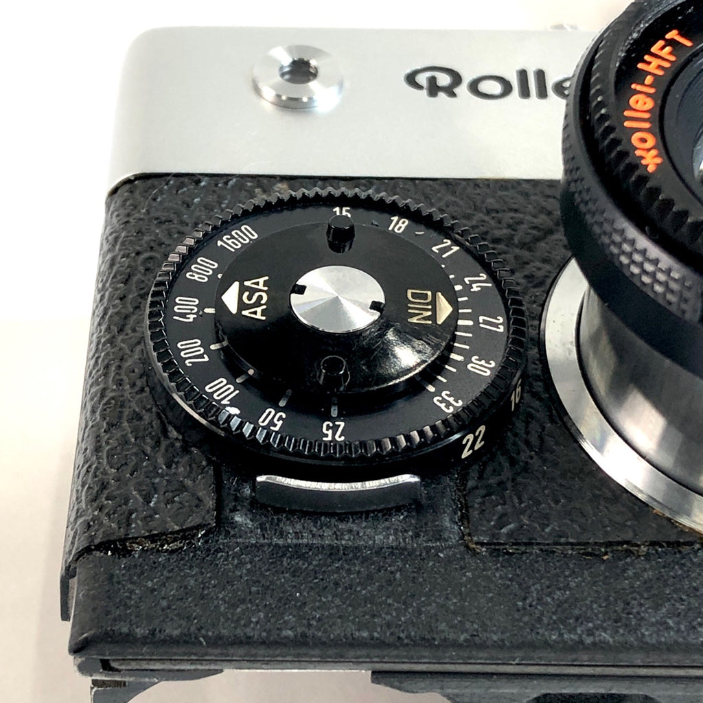 ローライ ROLLEI 35S シルバー シンガポール フィルム コンパクトカメラ 【中古】