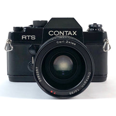 コンタックス CONTAX RTS ＋ Distagon T* 35mm F1.4 AEG ディスタゴン フィルム マニュアルフォーカス 一眼レフカメラ 【中古】