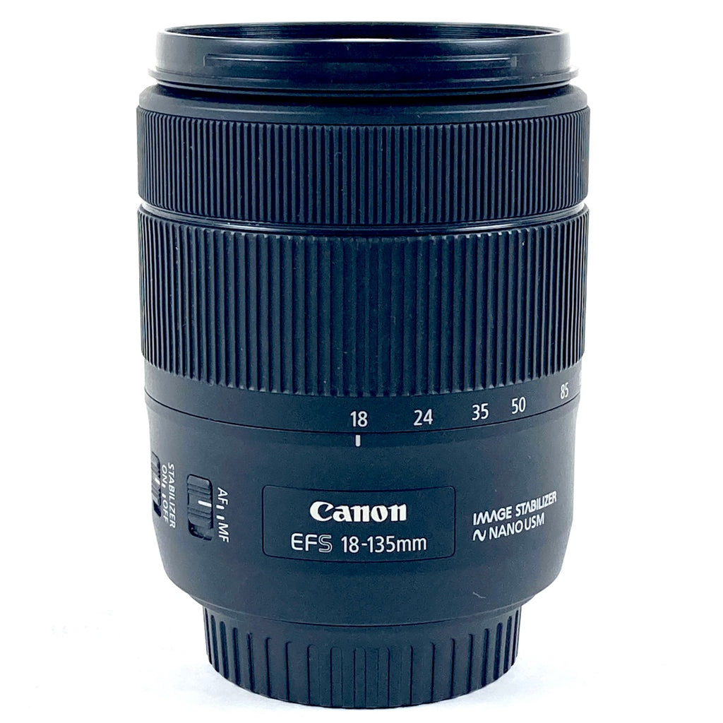 キヤノン Canon EF-S 18-135mm F3.5-5.6 IS USM 一眼カメラ用レンズ（オートフォーカス） 【中古】