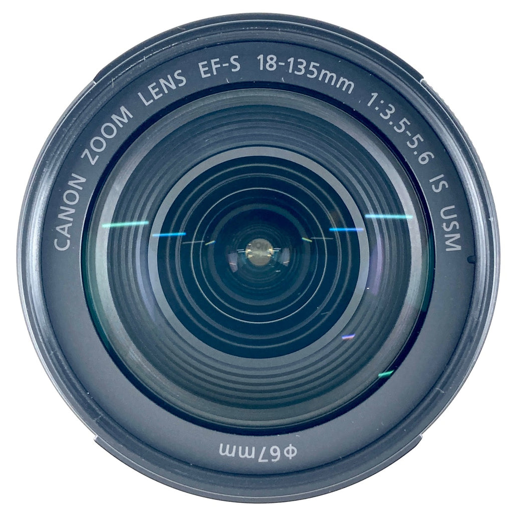 キヤノン Canon EF-S 18-135mm F3.5-5.6 IS USM 一眼カメラ用レンズ（オートフォーカス） 【中古】