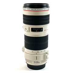 キヤノン Canon EF 70-200mm F4L USM 一眼カメラ用レンズ（オートフォーカス） 【中古】