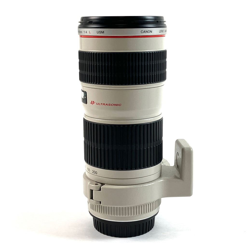 キヤノン Canon EF 70-200mm F4L USM 一眼カメラ用レンズ（オートフォーカス） 【中古】