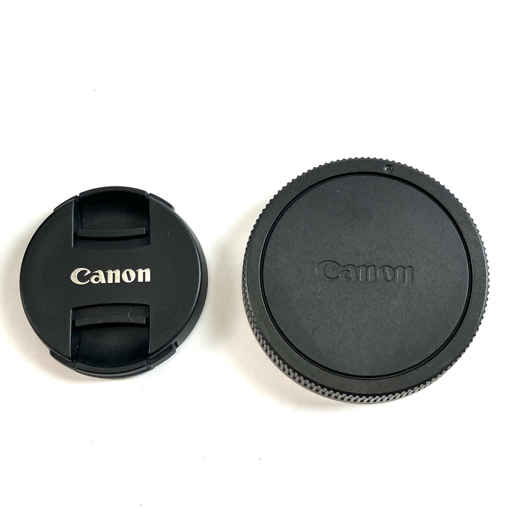 キヤノン Canon EF-M 22mm F2 STM ブラック 一眼カメラ用レンズ（オートフォーカス） 【中古】