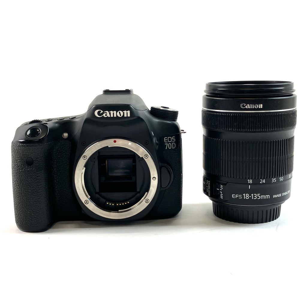 キヤノン Canon EOS 70D EF-S 18-135 IS STM レンズキット デジタル 一眼レフカメラ 【中古】