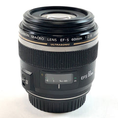 キヤノン Canon EF-S 60mm F2.8 MACRO USM 一眼カメラ用レンズ（オートフォーカス） 【中古】