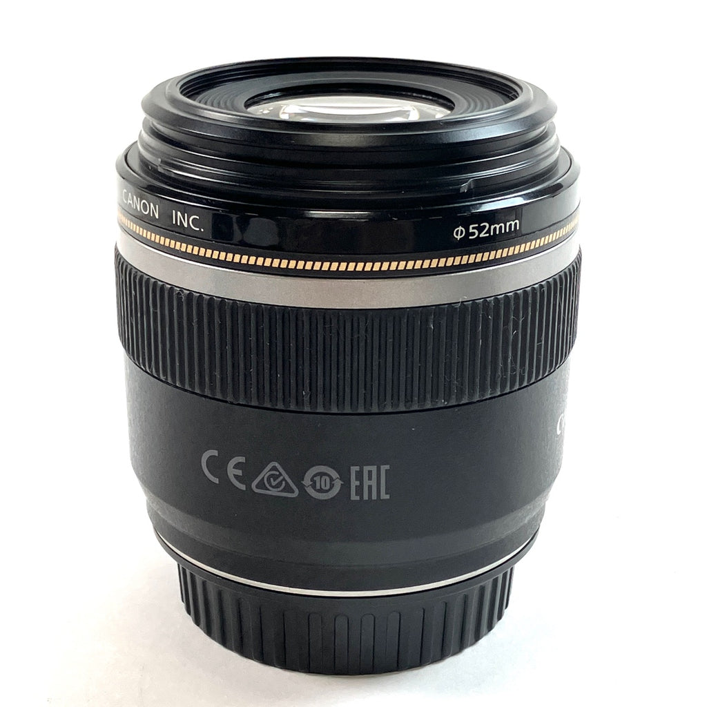 キヤノン Canon EF-S 60mm F2.8 MACRO USM 一眼カメラ用レンズ（オートフォーカス） 【中古】