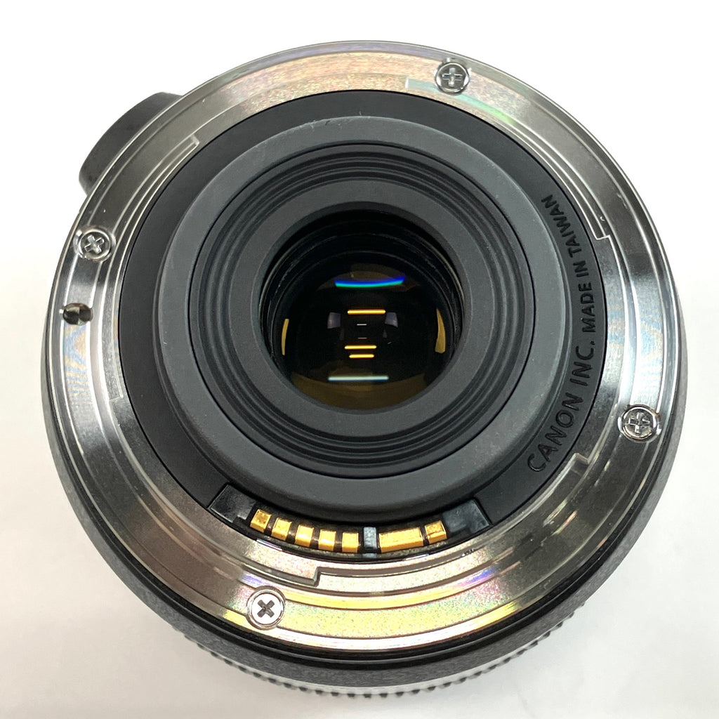 キヤノン Canon EF-S 60mm F2.8 MACRO USM 一眼カメラ用レンズ（オートフォーカス） 【中古】