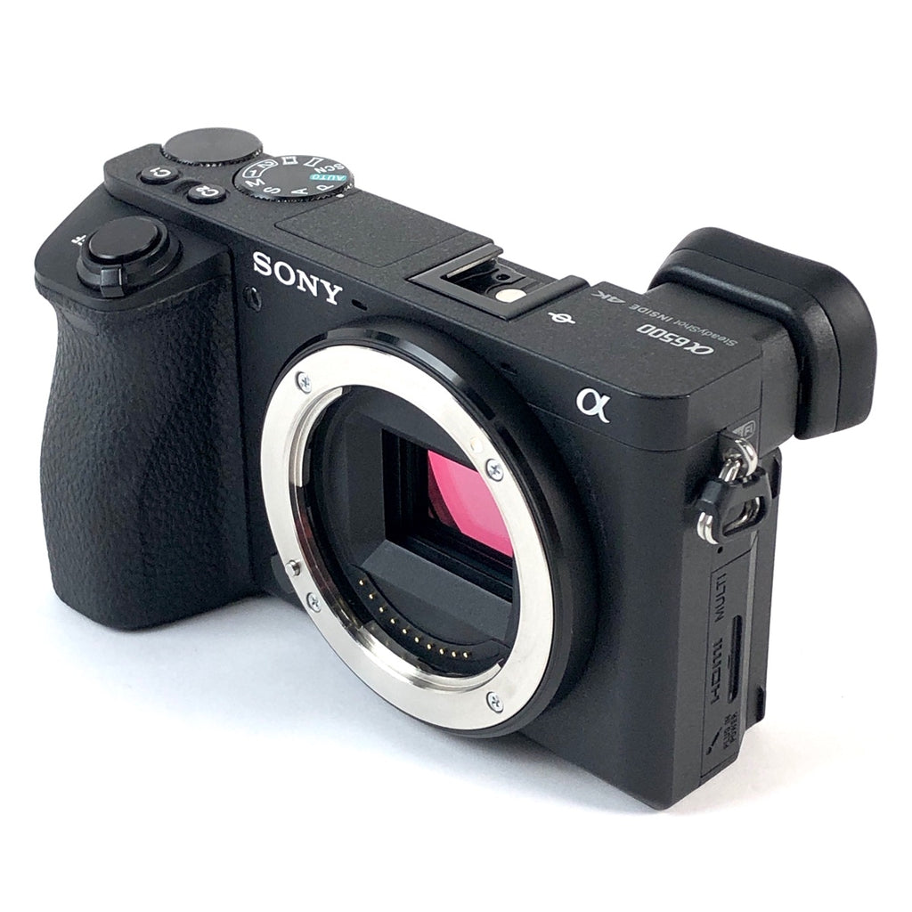 ソニー SONY α6500 ボディ ILCE-6500 デジタル ミラーレス 一眼カメラ 【中古】