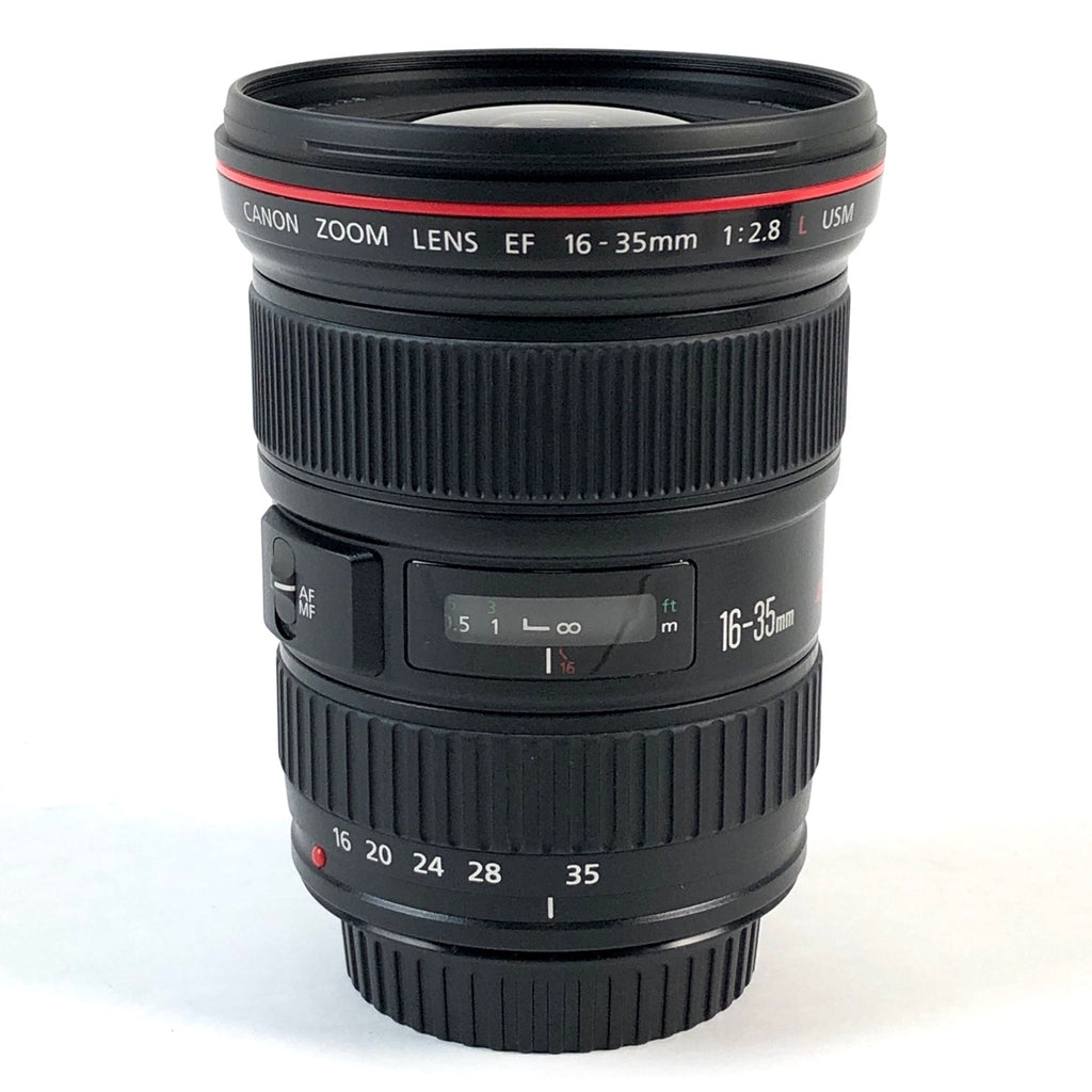 キヤノン Canon EF 16-35mm F2.8L USM 一眼カメラ用レンズ（オートフォーカス） 【中古】