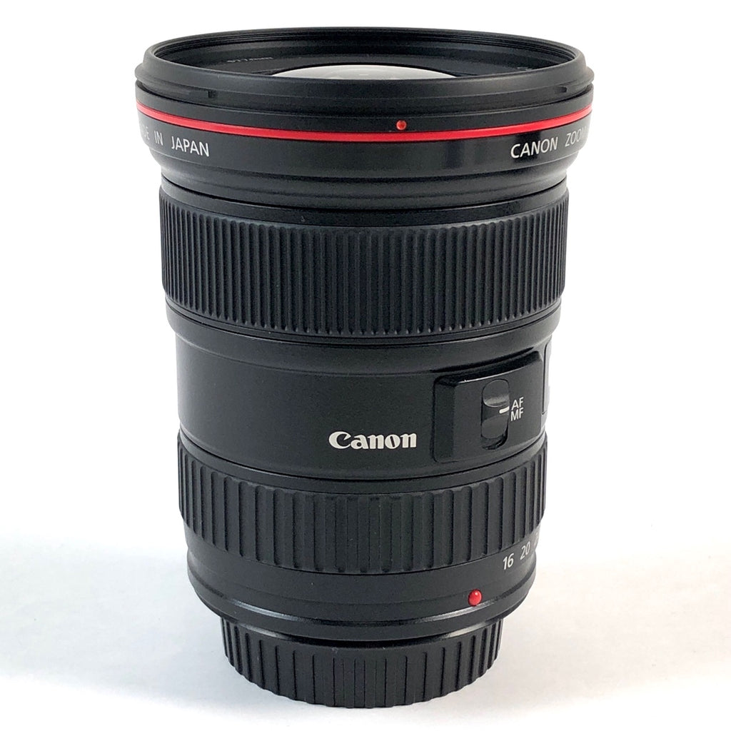 キヤノン Canon EF 16-35mm F2.8L USM 一眼カメラ用レンズ（オートフォーカス） 【中古】