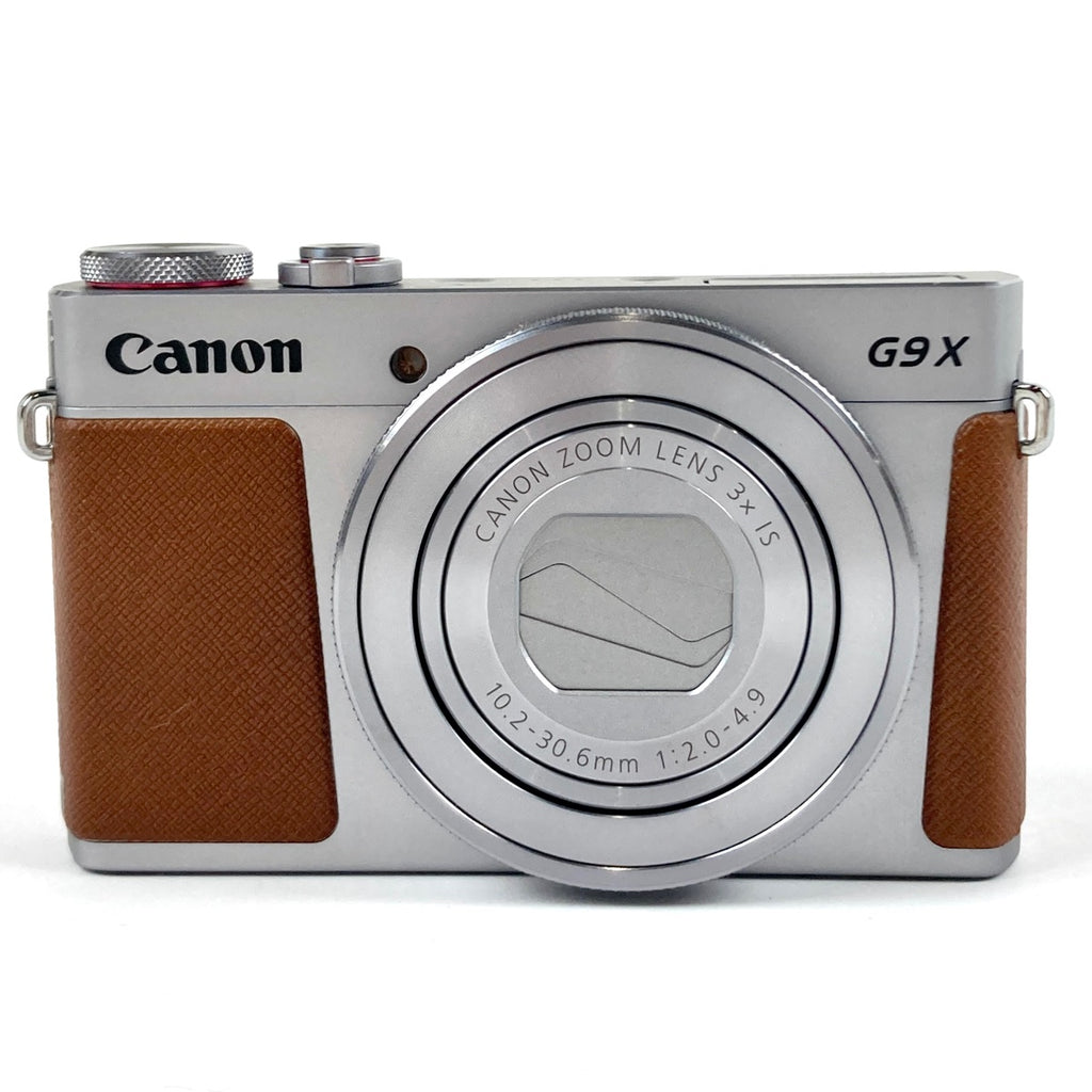 キヤノン Canon PowerShot G9X シルバー コンパクトデジタルカメラ 【中古】