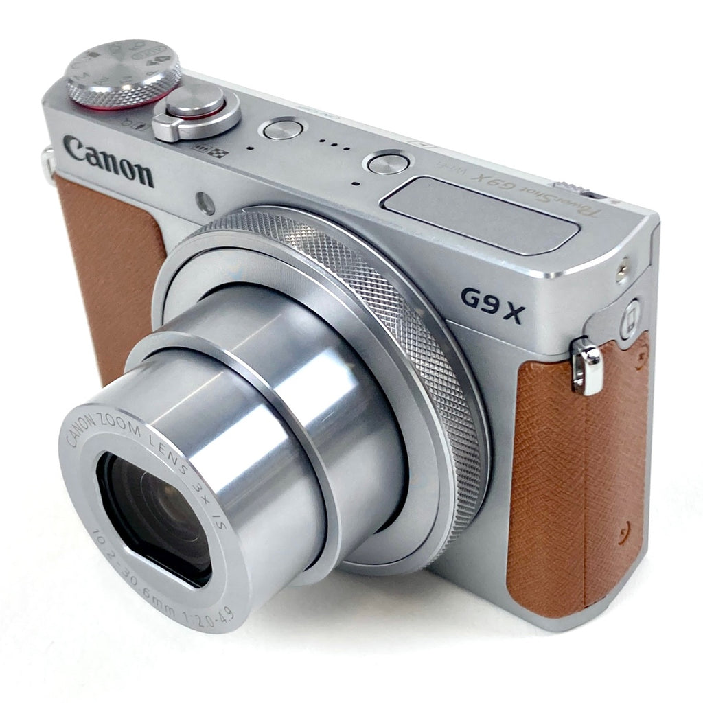 キヤノン Canon PowerShot G9X シルバー コンパクトデジタルカメラ 【中古】