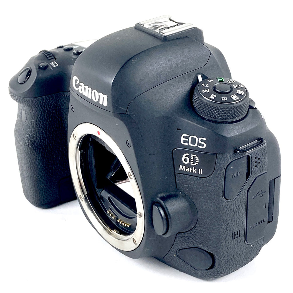 キヤノン Canon EOS 6D Mark II ボディ デジタル 一眼レフカメラ 【中古】