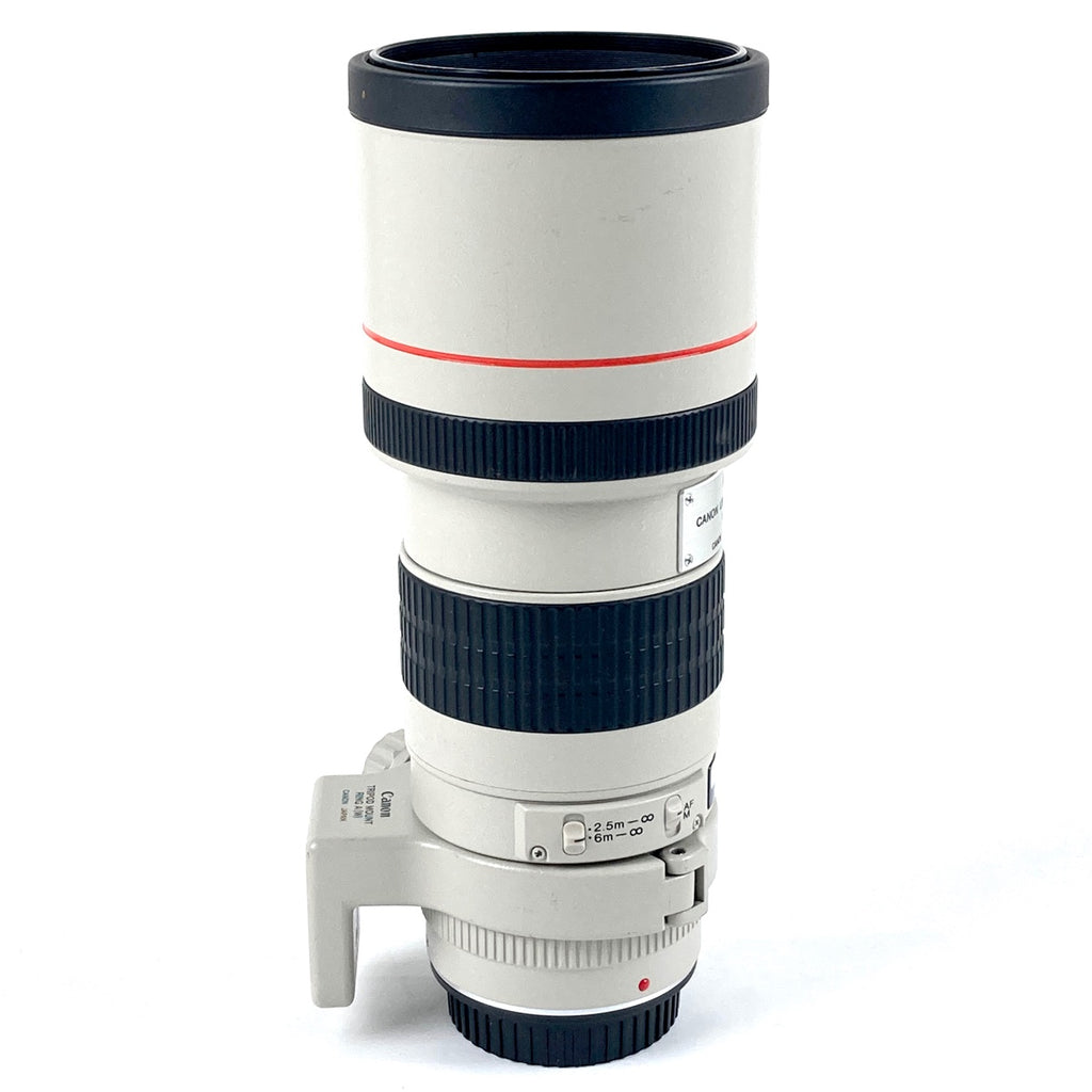 キヤノン Canon EF 300mm F4L USM 一眼カメラ用レンズ（オートフォーカス） 【中古】