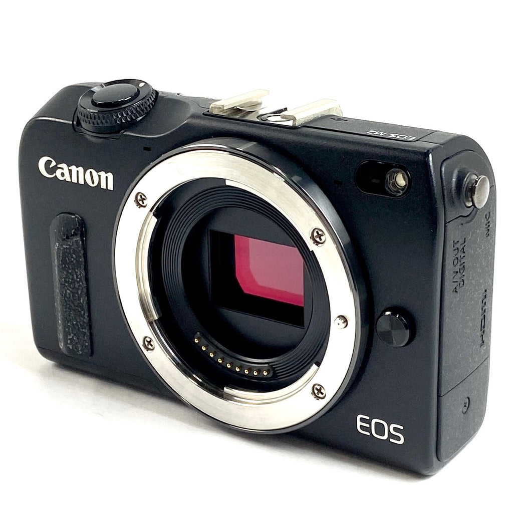 キヤノン Canon EOS M2 ボディ ブラック デジタル ミラーレス 一眼カメラ 【中古】