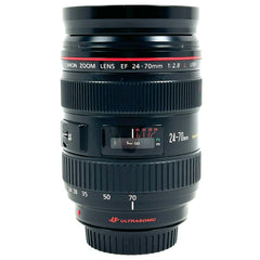 キヤノン Canon EF 24-70mm F2.8L USM ［ジャンク品］ 一眼カメラ用レンズ（オートフォーカス） 【中古】