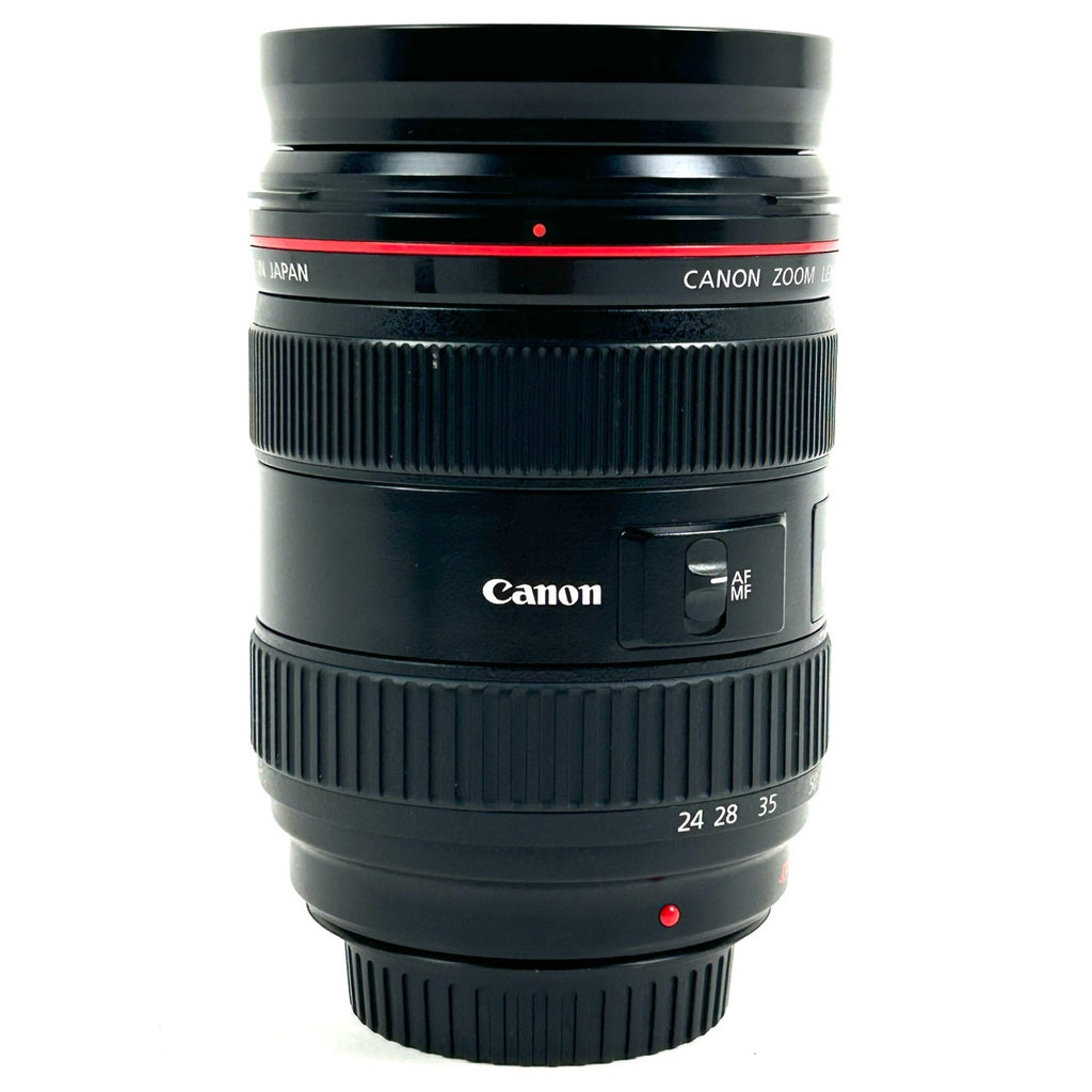 キヤノン Canon EF 24-70mm F2.8L USM ［ジャンク品］ 一眼カメラ用レンズ（オートフォーカス） 【中古】