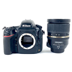 ニコン Nikon D800E + SP 24-70mm F2.8 Di VC USD A007 ニコンF用 デジタル 一眼レフカメラ 【中古】