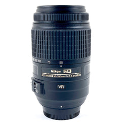 ニコン Nikon AF-S DX NIKKOR 55-300mm F4.5-5.6G ED VR 一眼カメラ用レンズ（オートフォーカス） 【中古】