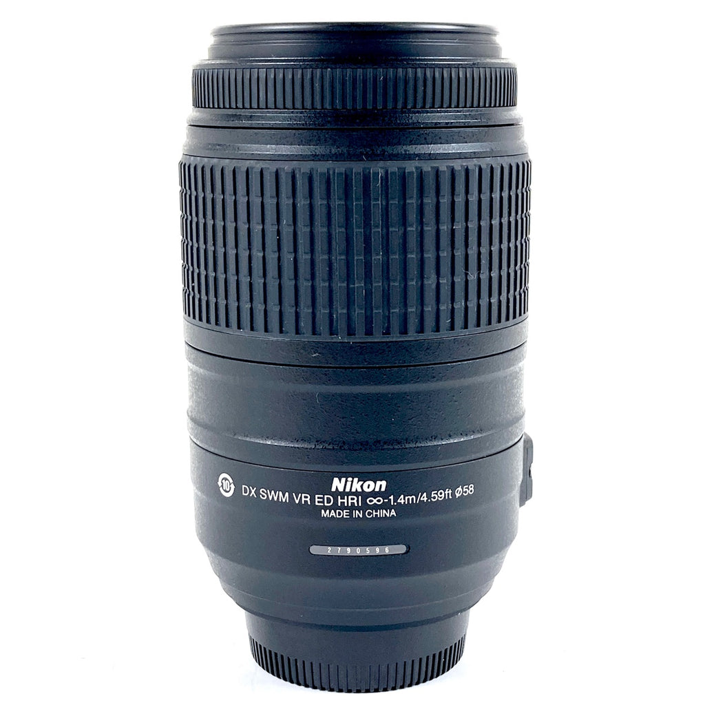 ニコン Nikon AF-S DX NIKKOR 55-300mm F4.5-5.6G ED VR 一眼カメラ用レンズ（オートフォーカス） 【中古】