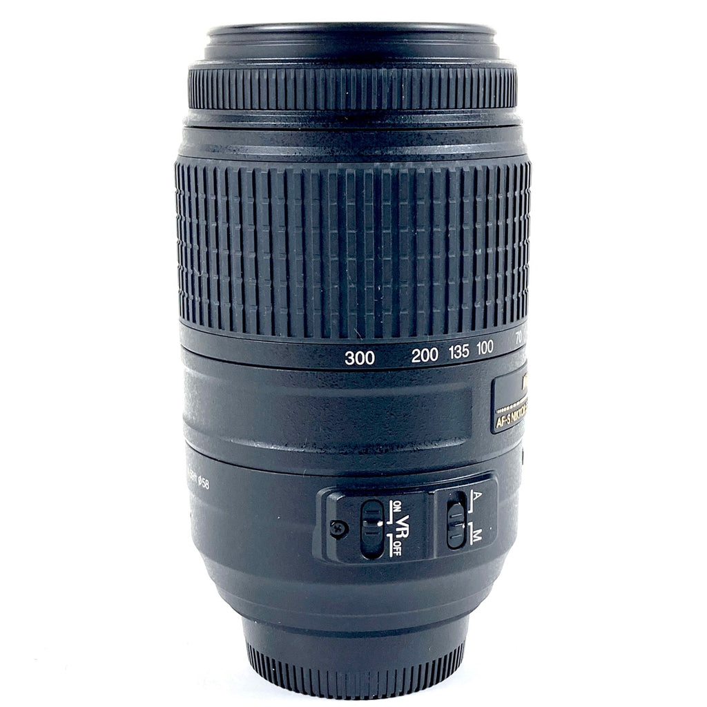 ニコン Nikon AF-S DX NIKKOR 55-300mm F4.5-5.6G ED VR 一眼カメラ用レンズ（オートフォーカス） 【中古】