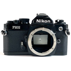 ニコン Nikon NEW FM2 ブラック ボディ フィルム マニュアルフォーカス 一眼レフカメラ 【中古】