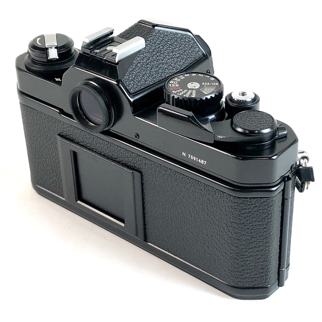 ニコン Nikon NEW FM2 ブラック ボディ フィルム マニュアルフォーカス 一眼レフカメラ 【中古】