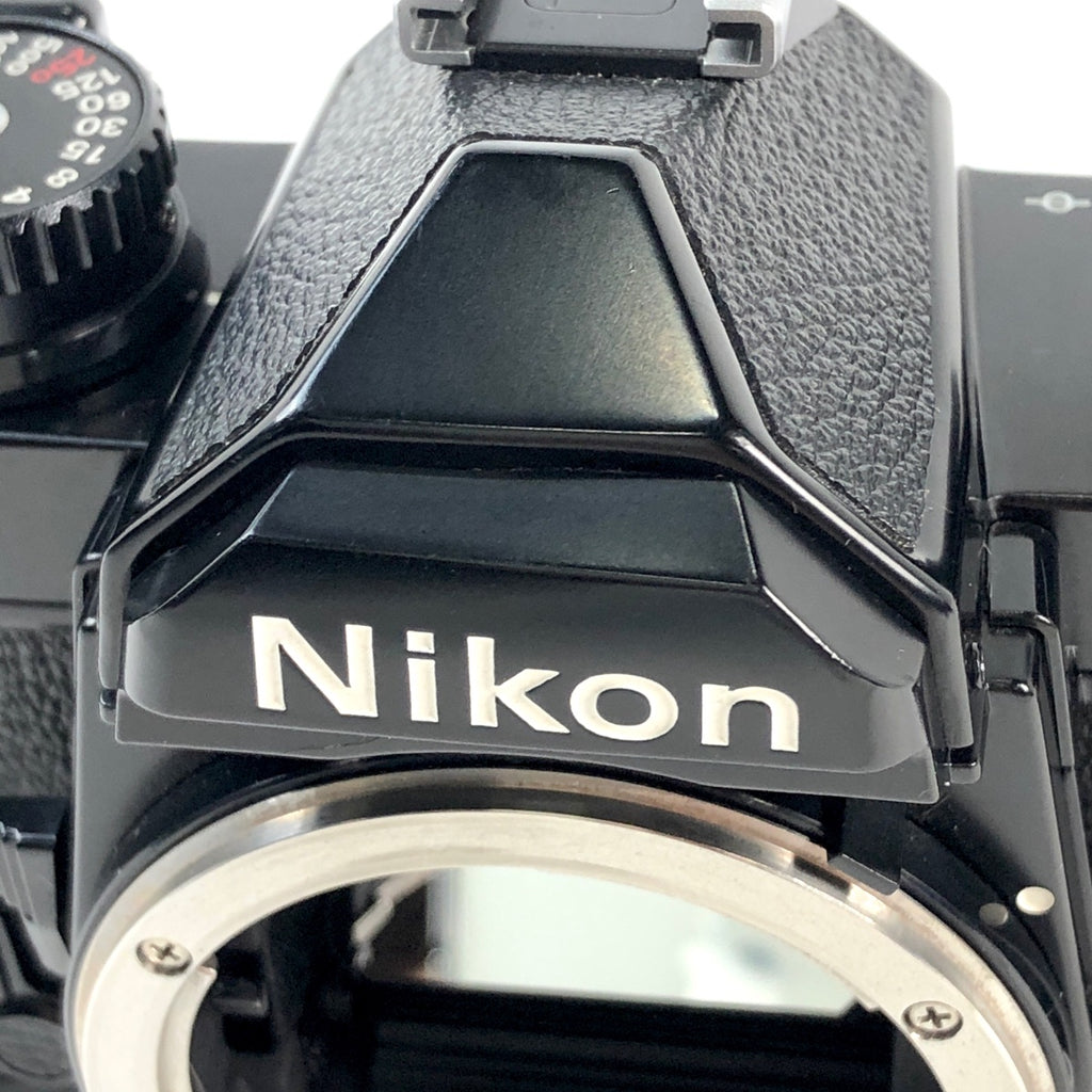 ニコン Nikon NEW FM2 ブラック ボディ フィルム マニュアルフォーカス 一眼レフカメラ 【中古】