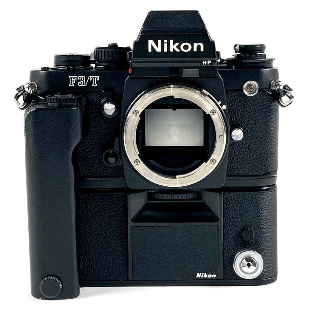 ニコン Nikon F3/T チタン ボディ フィルム マニュアルフォーカス 一眼レフカメラ 【中古】